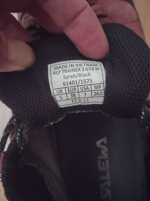 Salewa Gote-Tex дамски туристически обувки