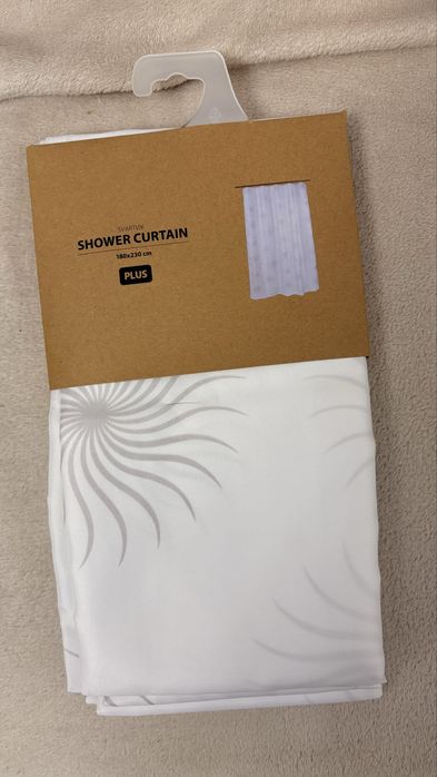 Текстилна завеса за баня 180/230