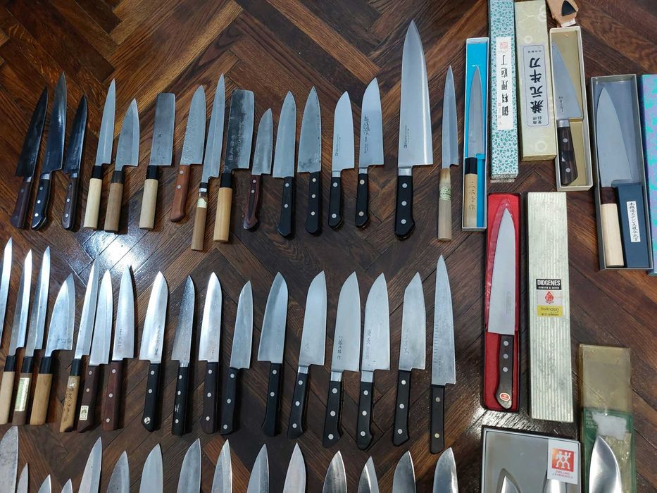 Cutite De Bucatarie Japoneze Lucrate Manual!