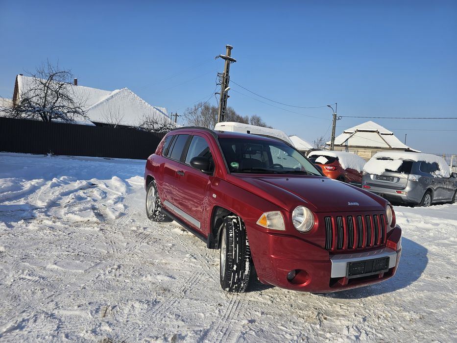 Jeep Compass 2.0 Diesel 140 PS 2009 4x4 Clima