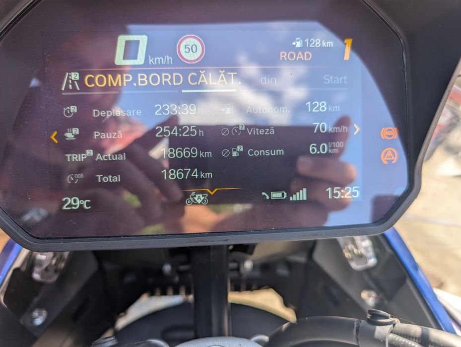 BMW R  1300 GS Adventure  cu Control Adaptiv al Inaltimii
