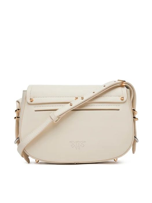 Нова дамска чанта Pinko черна и бяла