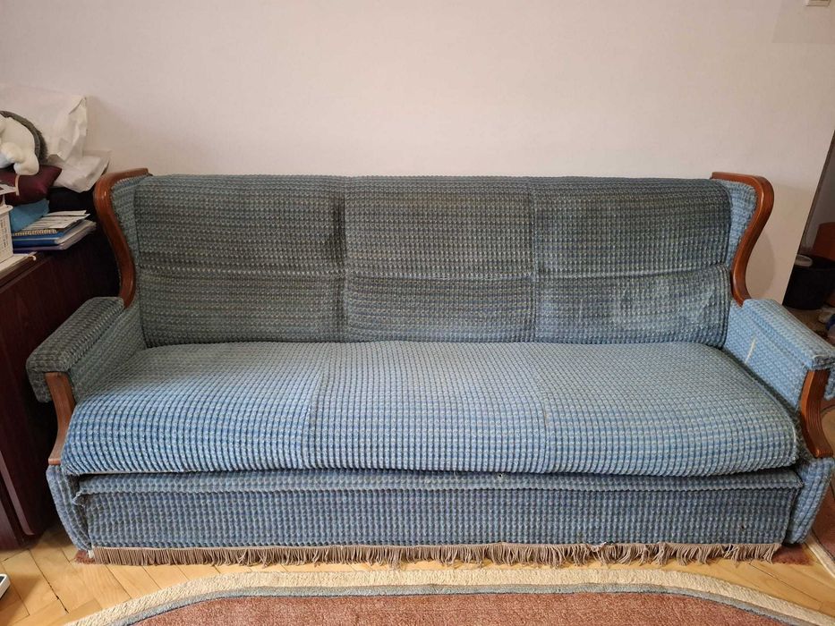 Vand canapea extensibila + 2 fotolii