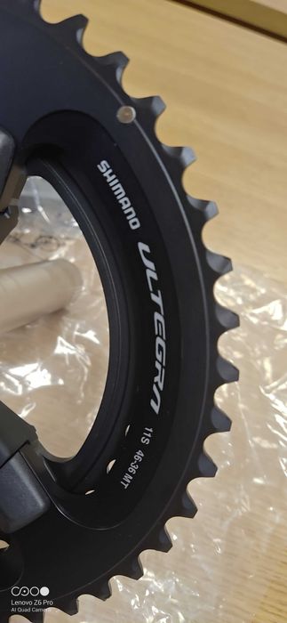 НОВИ Курбели Shimano Ultegra FC-R8000 53/39,52/36,50/34,46/36  172,5,1
