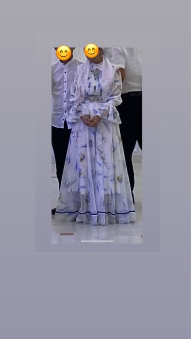 Вечернее платье 42размер