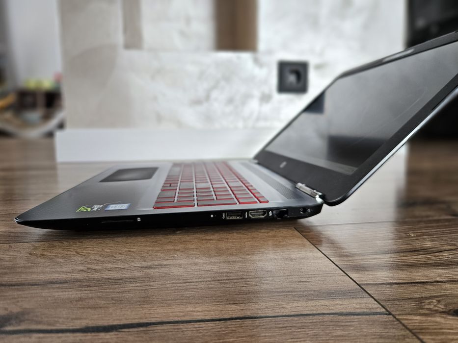 Laptop Gaming HP OMEN Intel i7 6th 8GB DDR4, SSD 128 PCle +1TB HDD, GTX 960 4GB, 15.6 Led fullhd