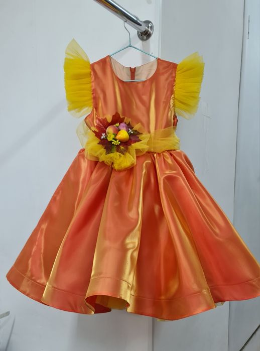 Платье осени на осенний бал