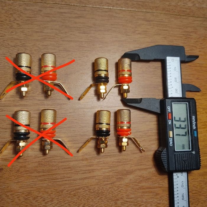 Клеммы для акустических систем