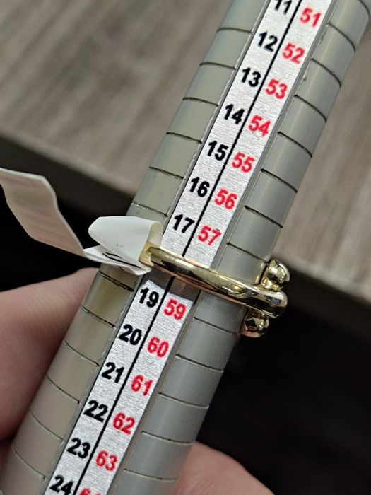 НОВ Златен Пръстен 2.43гр / 14К