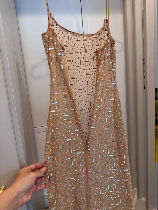 Rochie eleganta de seara S cu cristale