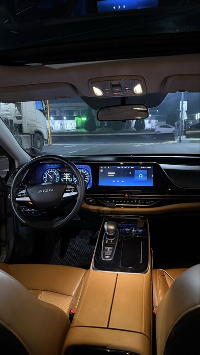 Gac aion s580 rangi seribristiy yili 2022