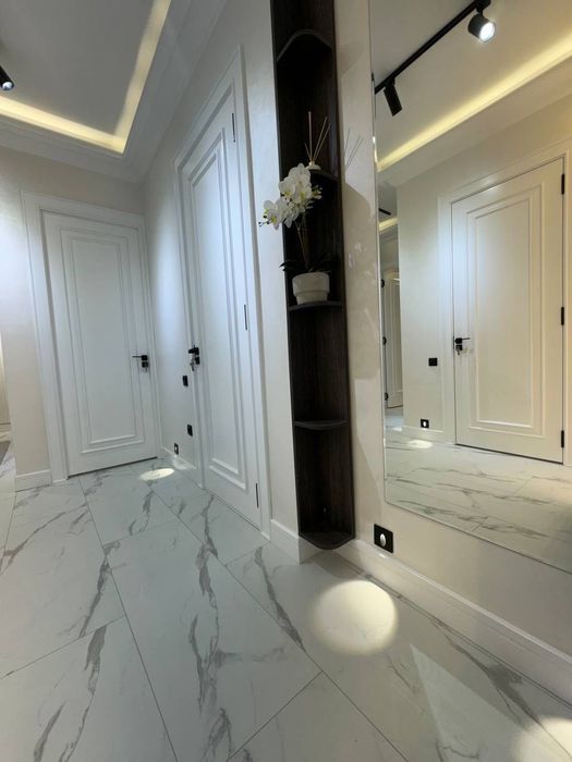 ЕВРО ЖК Silk road 3х комнатная, 59м2 ‼️ Метро БИЙ Сайрам