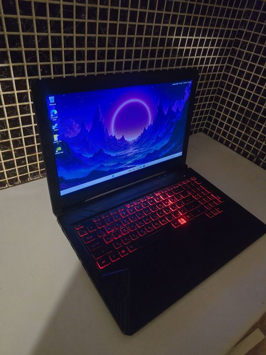 Игровой ноутбук Asus tuf / 1050ti / Core i7/16GB