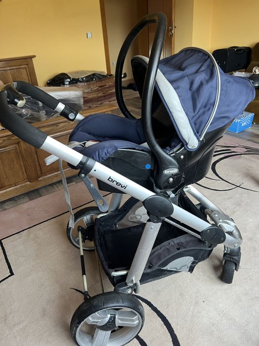 Бебешка количка Brevi Ovo 3 в 1
