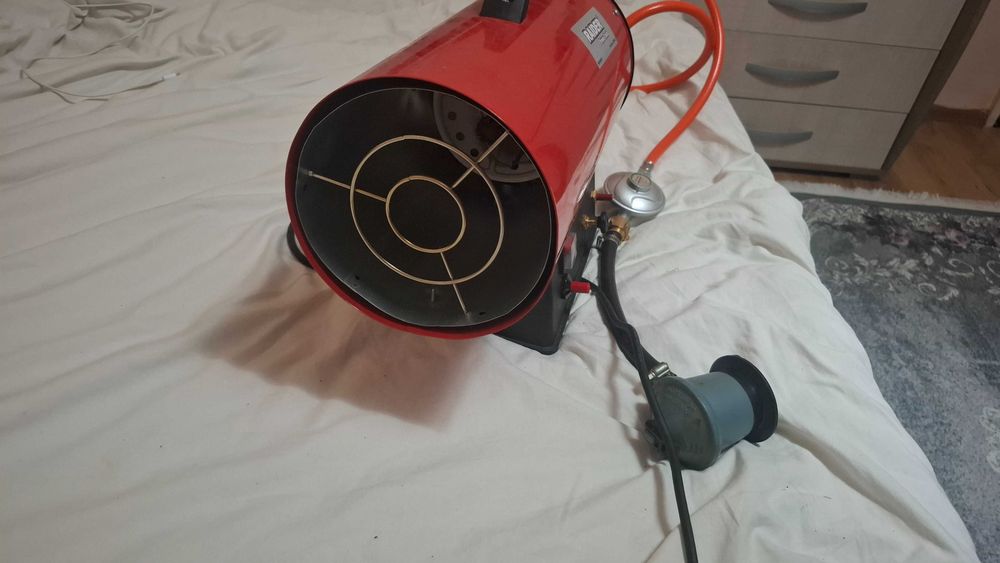 Газов калорифер ...