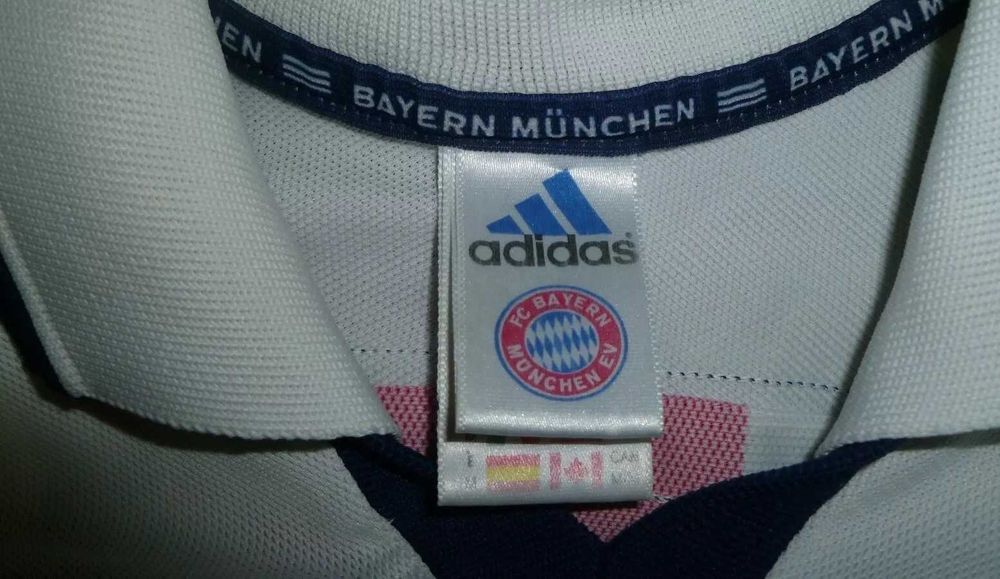 Ретро екип Bayern Munich  Giovane Elber 2000