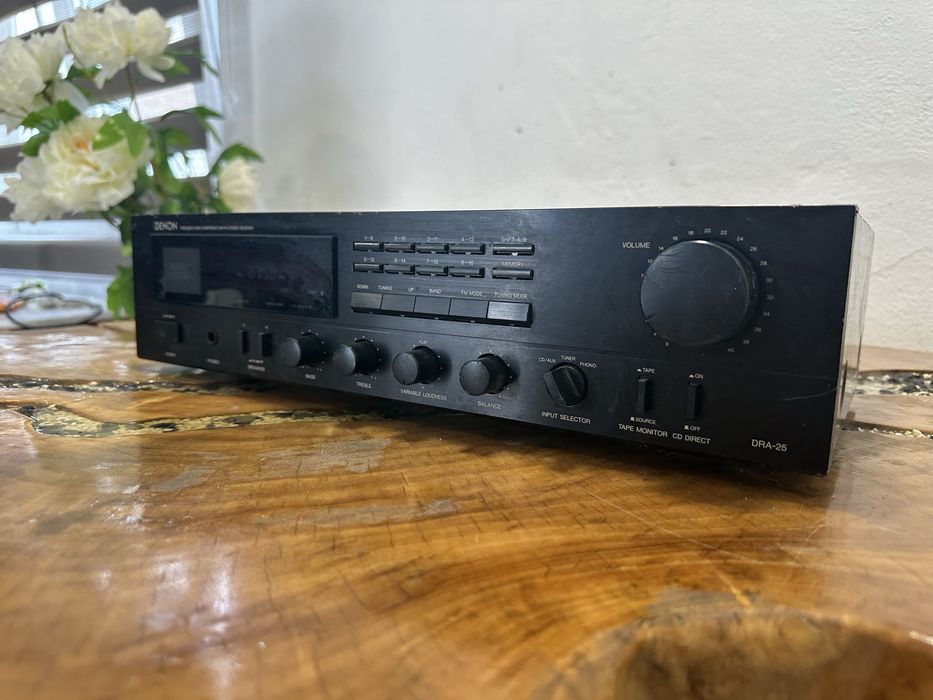 Statie / amplificator denon dra 25