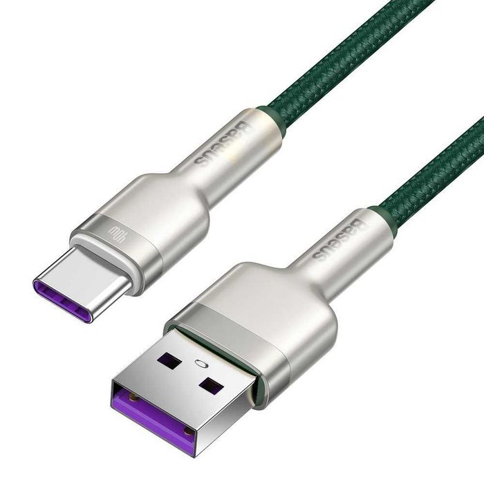 Cablu Baseus Cafule Series Metal Data USB 40 W SCP Huawei SuperCharge