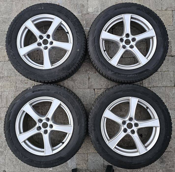 Зимни гуми  Hankook 235 / 60 / 18 с джанти