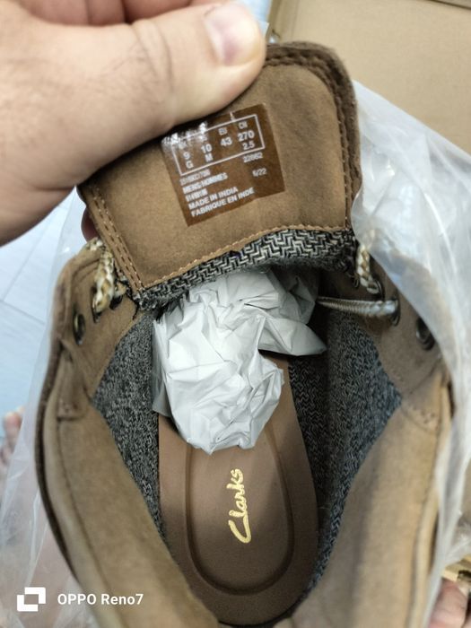 Ботинки Clarks Original