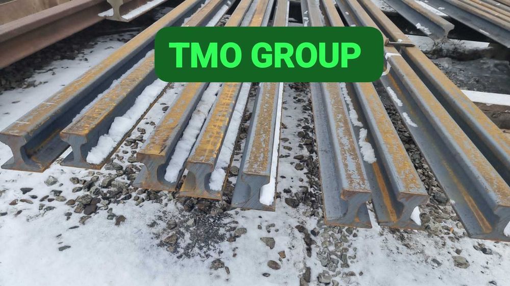 РЕЛЬСЫ КРАНОВЫЕ: КР-70, КР-80, КР-100, КР-120, КР-140