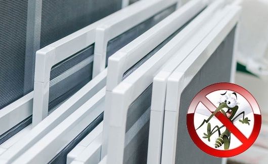 Антимоскитные сетки всех видов