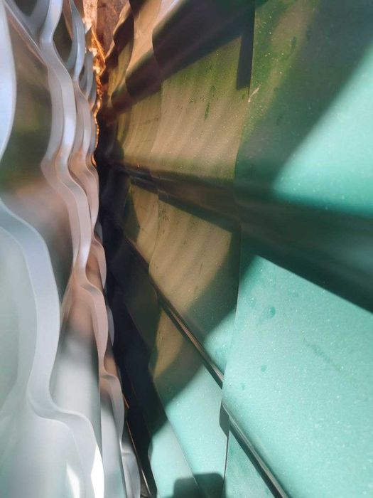 Металлошифер волновой 2 листа (2м)