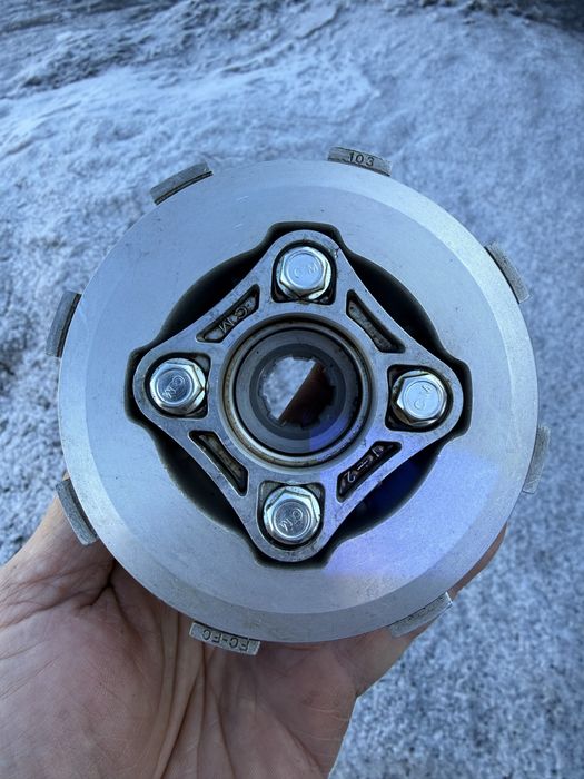 Сцепление для китайского мотоцикла эндуро