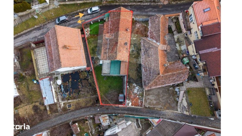 Casă de vânzare – Strada Curcanilor, Centru Istoric Brașov