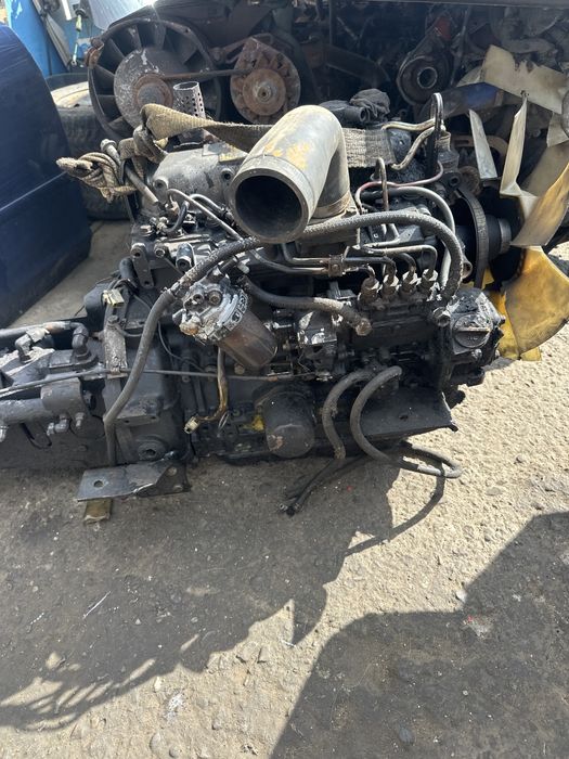 Motor yanmar 4TNE 88 john deere