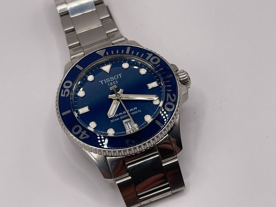 Tissot Seastar 1000 Quartz T120.210A – full set, stare ca nouă, 36 mm