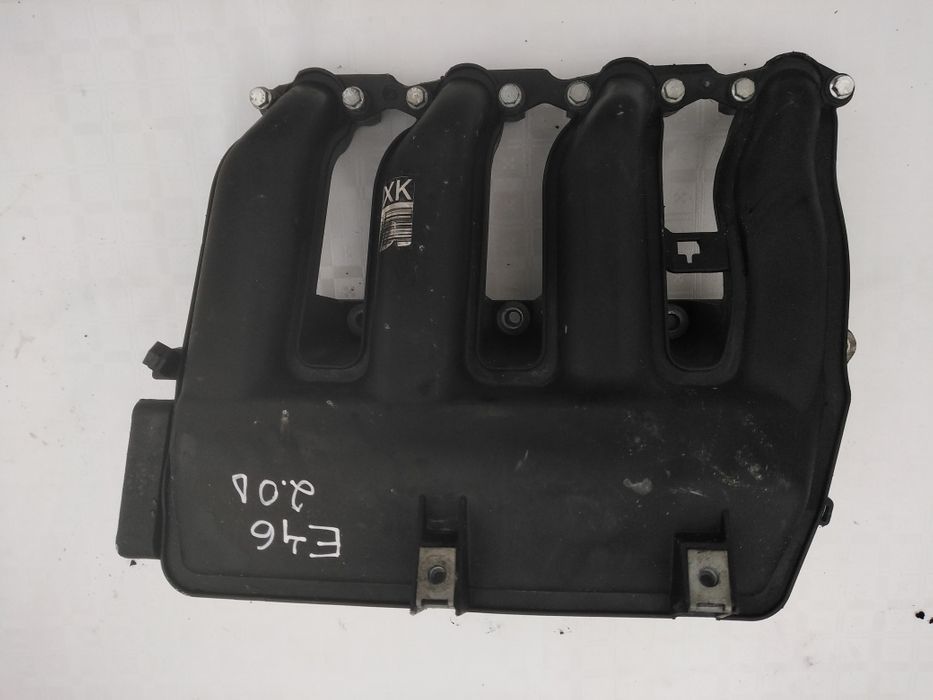 Galerie admisie cu clapete , BMW Seria 3 E46, motor 2.0 D, 150 Cp