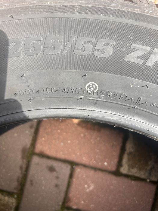 Vand 4 anvelpe KUMHO 4seasons noi 255-55-19
