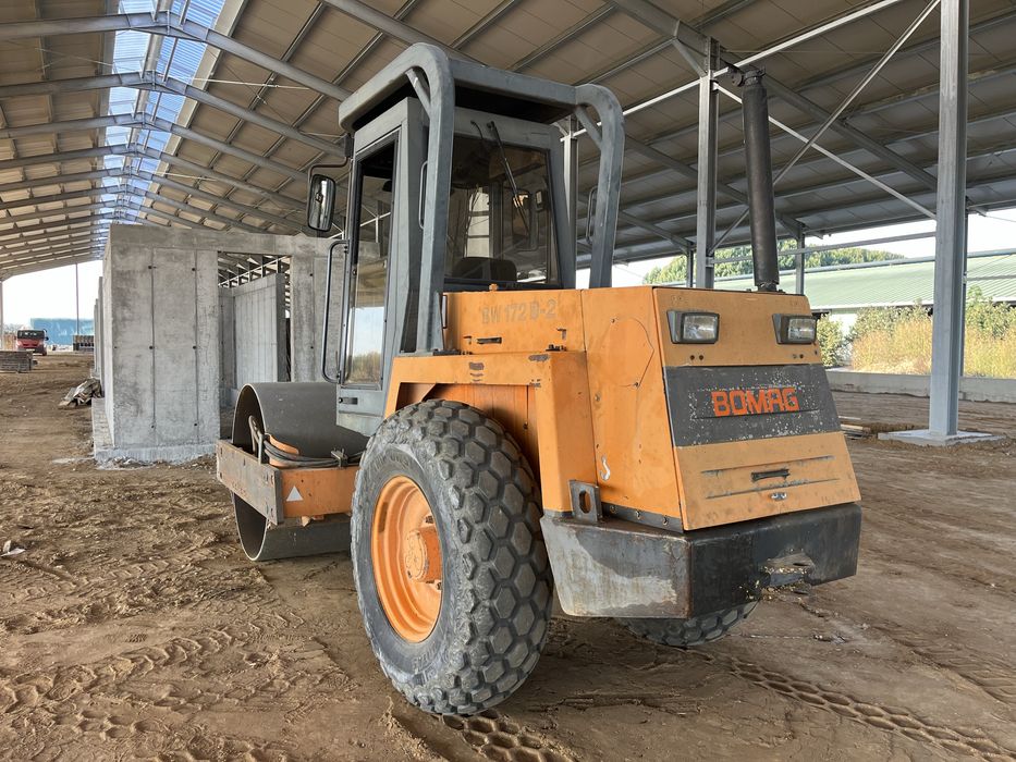 Cilindru compactor Bomag BW 172 D—2
