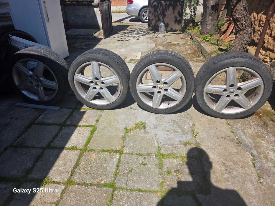 Джанти за VAG 17" 5x112