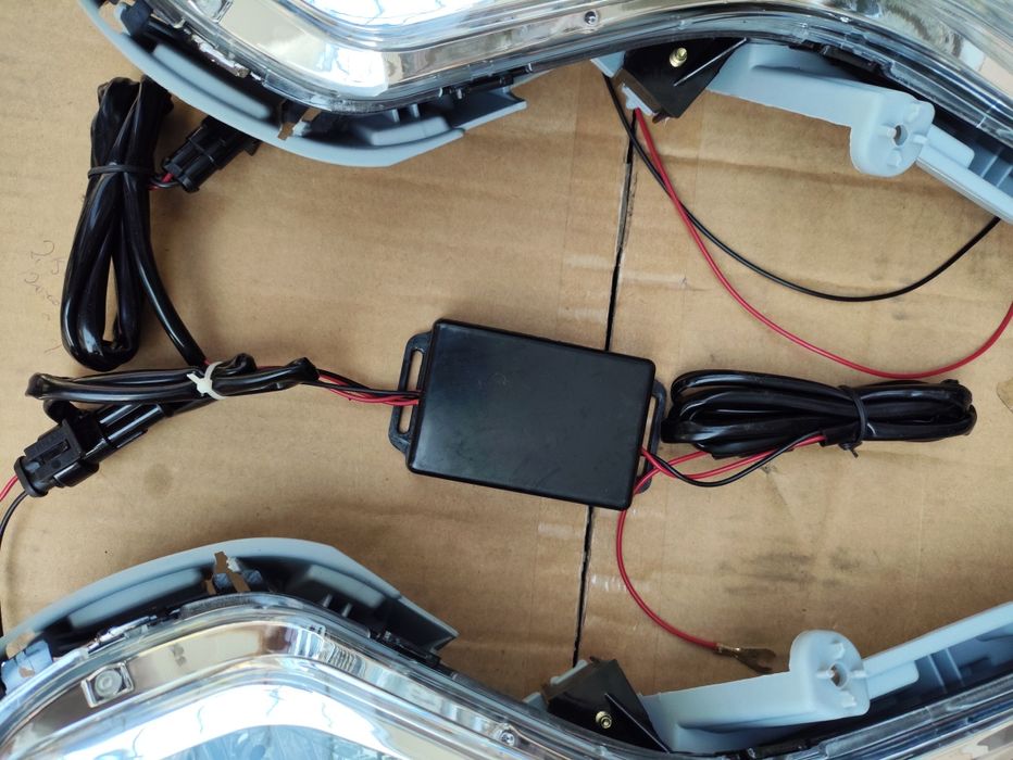 Акцент туманки диодные