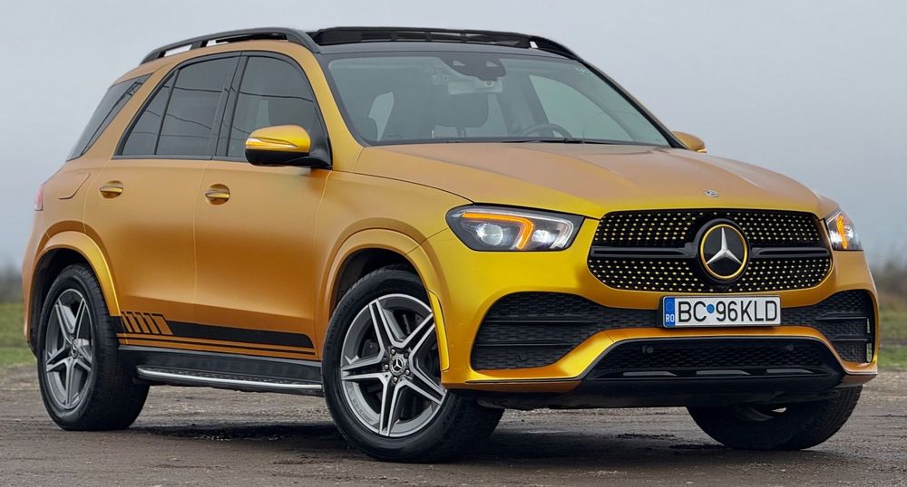 Mercedes-Benz GLE Mercedes-Benz GLE 450 Mild Hybrid 4MATIC AMG Line 2019 Extra  Full