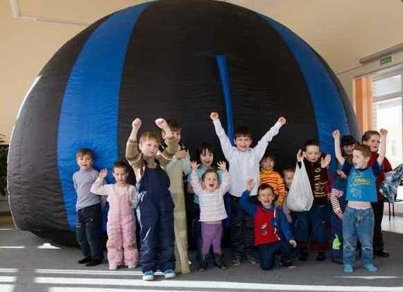мобильный планетарий - готовый бизнес Havo shari, Mobilniy planetariy