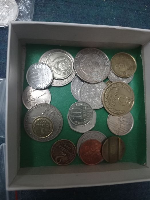 Коллекция монет продам