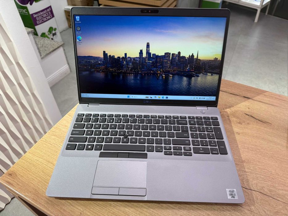 Dell Latitude 5510, 15.6", Intel Core i7-10810U, Factura & Garantie