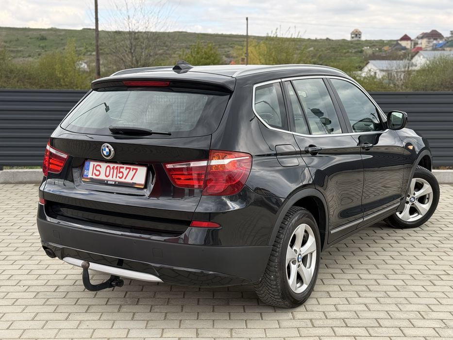 BMW X3 2.0D 2011 Xdrive Automata 8+1 trepte // RAR EFECTUAT