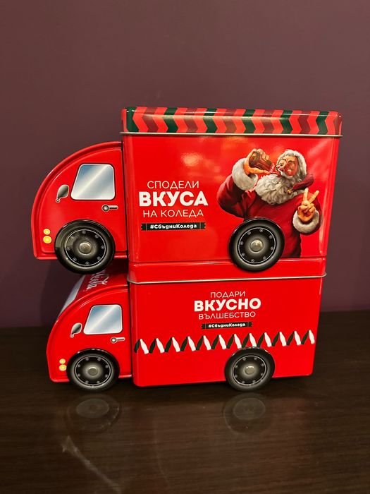 Празнични кутии Кола кола