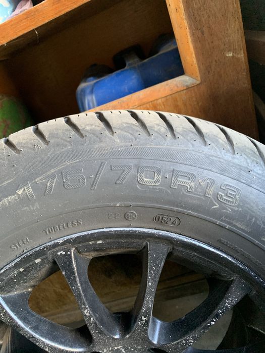 Диски с резиной