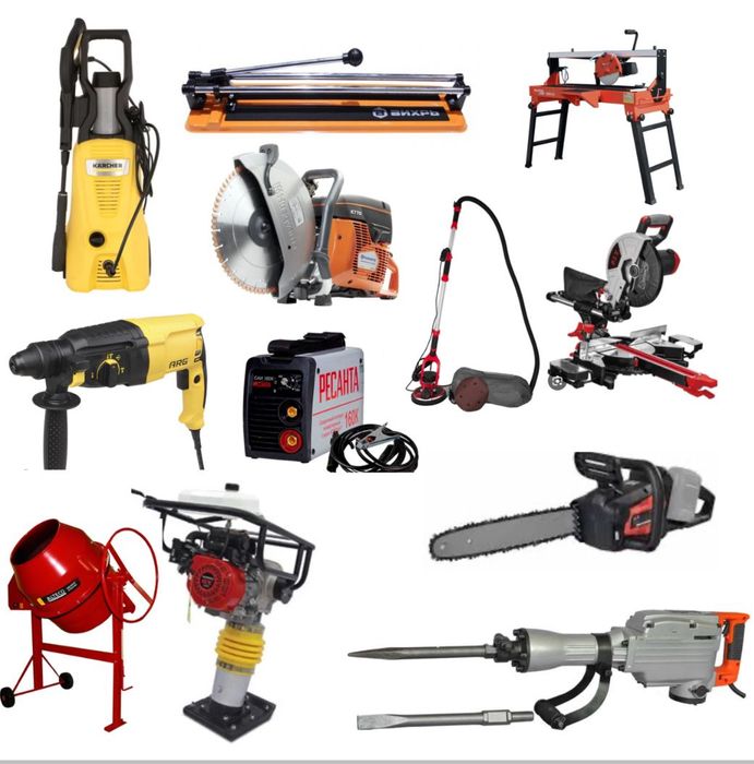 Аренда отбойник, трамбовка