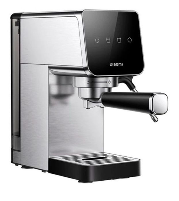 Кофемашина Xiaomi Semi-Automatic Espresso Machine серебристый