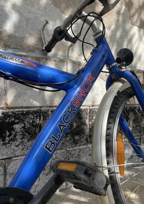 Немецкий велосипед BLACKSHOX