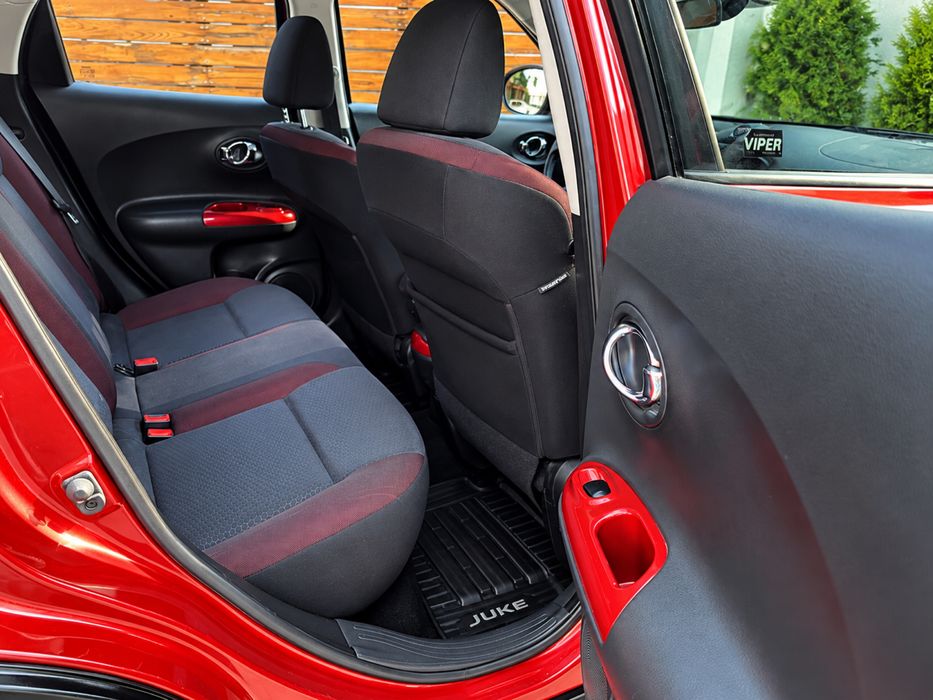 Nissan Juke 1.6 Turbo 190 CP | 4x4 | AUTOMAT | KEYLESS | NAVIGAȚIE | CAMERĂ | R17