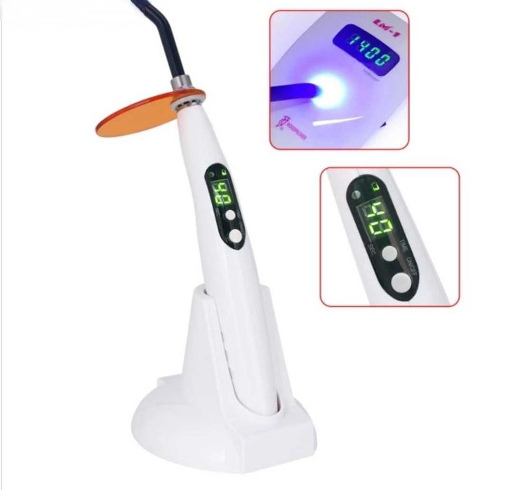 Безжична фотополимерна лампа