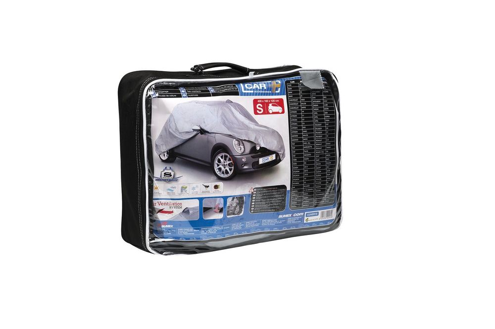 Prelata auto, husa exterioara impermeabila S-size 400X160X120CM