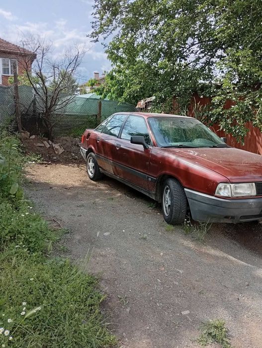 Audi 80 1.8s 90 коня 1990 година на части